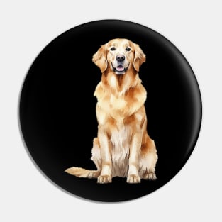 Golden Retriever Pin