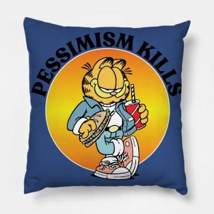 PESSIMISM KILLS Pillow