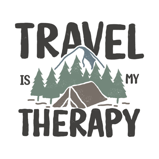 TRAVEL IS MY THERAPY by prastika