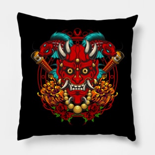 Ninja Mask 5.5 Pillow