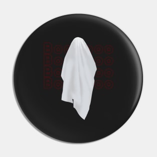 boo ghost Pin