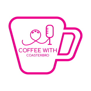 Coffee With Coasterbro (Small Logo) T-Shirt