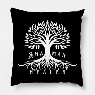 Shaman Healer Pillow