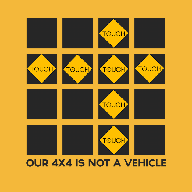 Our 4x4 Is Not a Vehicle (Light) by NicDroid