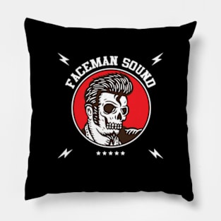 Faceman Sound(Intensified) Pillow