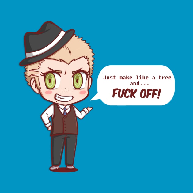 Chibi Fuyuhiko by panchi