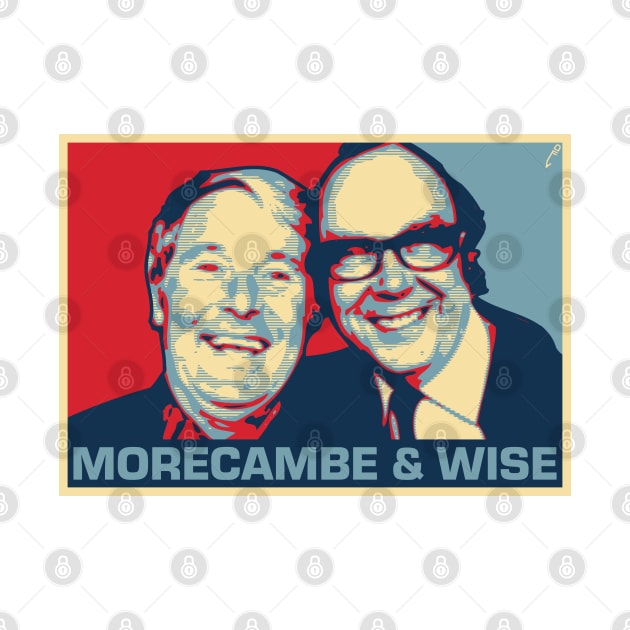 Morecambe & Wise by DAFTFISH