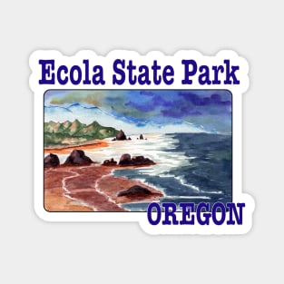 Ecola State Park, Oregon Magnet