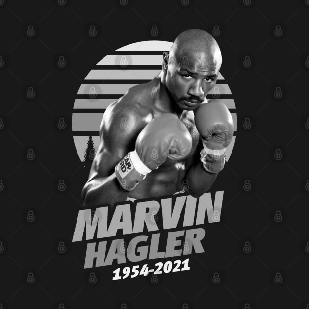 RIP MARVIN HAGLER - March 13, 2021 by OTAKUDANG