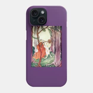 The Six Swans - Rie Cramer Phone Case