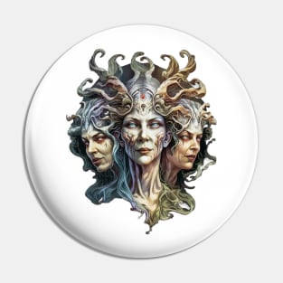 The Furies - Erinyes Pin