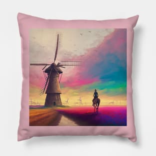 Don Quixote Pillow