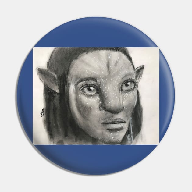 Neytiri Pin by JmacSketch