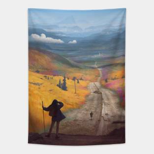 Road Trip Tapestry