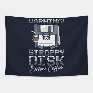 Stroppy Disk Tapestry