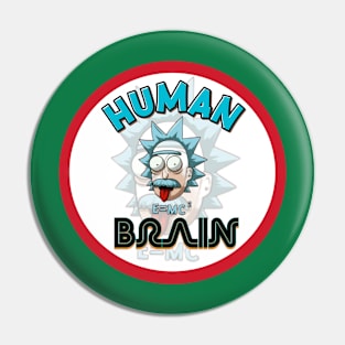 HUMAN BRAIN Pin