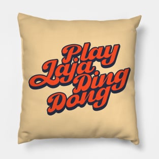 Jaja Ding Dong Pillow