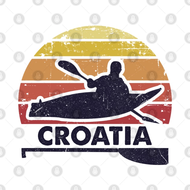 Croatia kayaking gift by SerenityByAlex