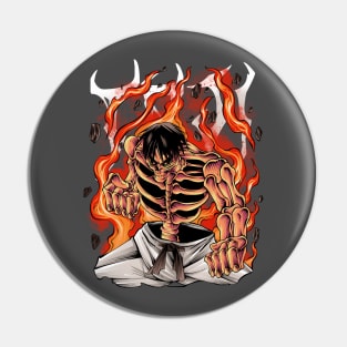 Anime reaper toji Pin