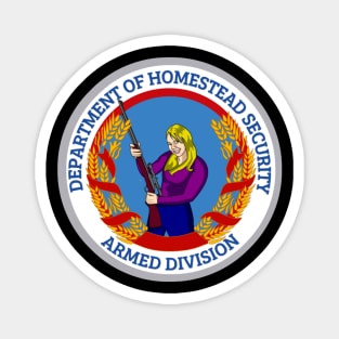 HOMESTEAD SECURITY ARMED DIVISION MA Magnet