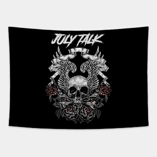 JULY TALK MERCH VTG Tapestry