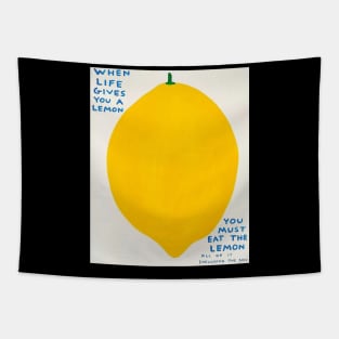 The When Life Gives You A Lemons Tapestry