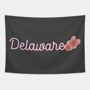 Delaware peach blossom Tapestry