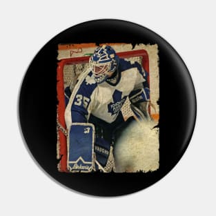 Jeff Reese - Toronto Maple Leafs, 1989 Pin