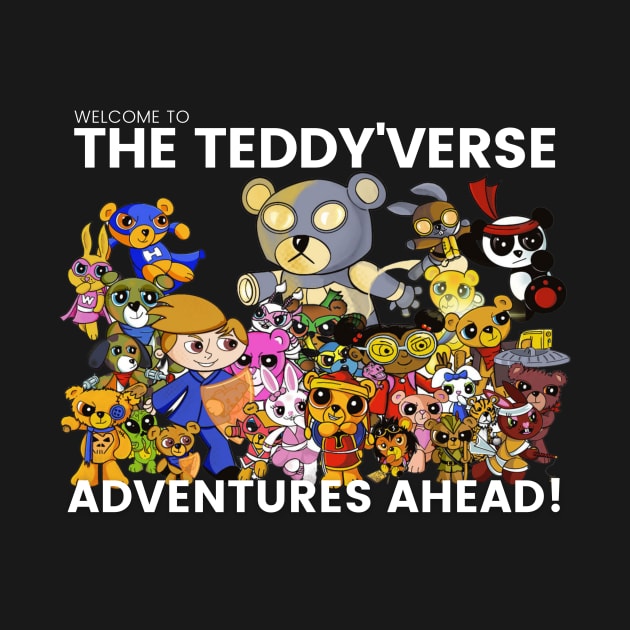 Welcome to the Teddyverse - Hero Teddy Bears by Alt World Studios