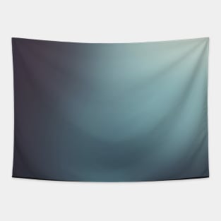 Black to blue gradient Tapestry