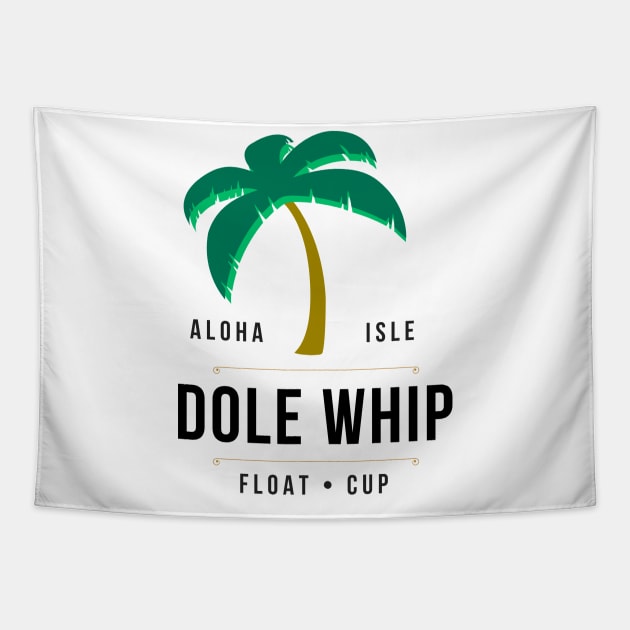 Dole Whip Tapestry by Steps To Magic