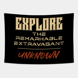 Explore Remarkable Extravagant Unknown Quote Motivational Inspirational Tapestry