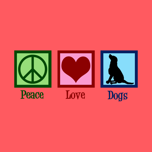 Peace Love Dogs by epiclovedesigns