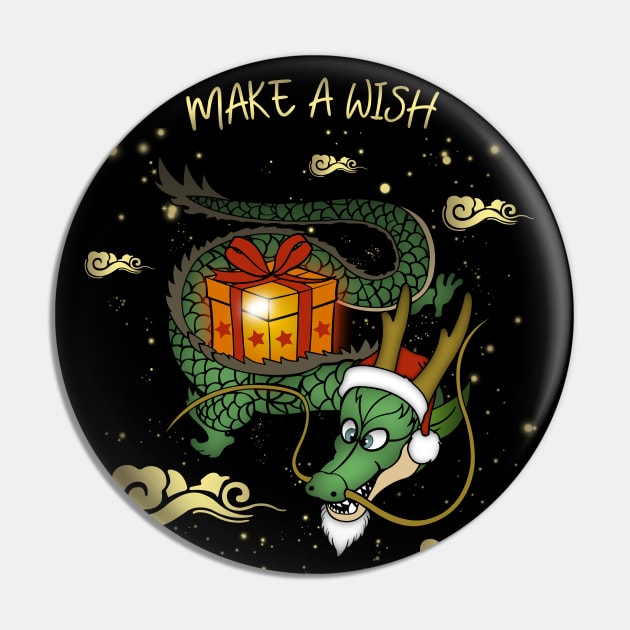 Make A Wish Pin by Rikudou