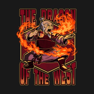 Tea Dragon of the West - Cool Animation Uncle T-Shirt