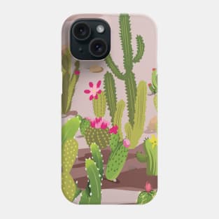 Cactus Variety 2 Phone Case
