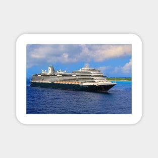 Nieuw Statendam in Half Moon Cay Magnet