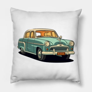 1957's classic car Pillow