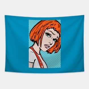 Leeloo Lichtenstein Tapestry