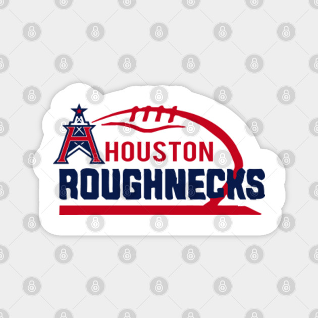 Houston Roughnecks 2020 Houston Roughnecks Football Magnet Teepublic De