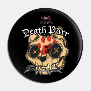 Death Purr Pin