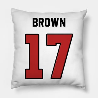 Antonio Brown Patriots Pillow