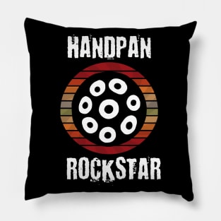 Handpan Rockstar Pillow