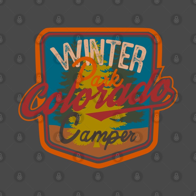 Winter park camper Colorado badge adventure by SpaceWiz95