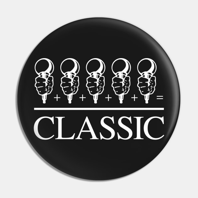 Hip-Hop Classic Pin by DIGABLETEEZ