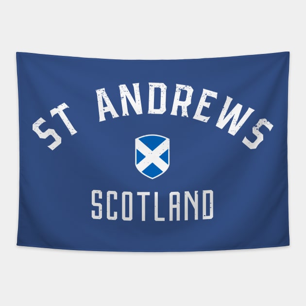 St Andrews Scotland Tapestry by dk08