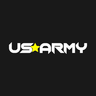 US Army Yellow Star T-Shirt