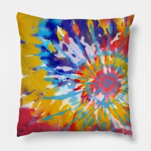 Summer Spiral Pillow