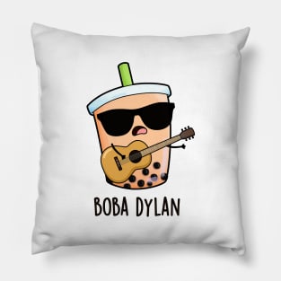 Boba Dylan Cute Boba Tea Pun Pillow