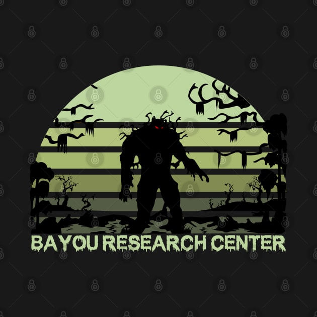 Bayou Research Center by DeepDiveThreads